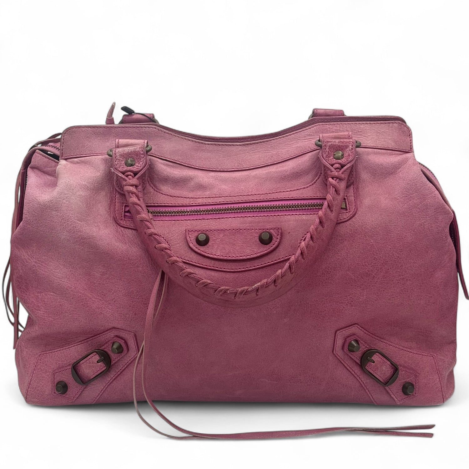 Balenciaga - Sac City rose
