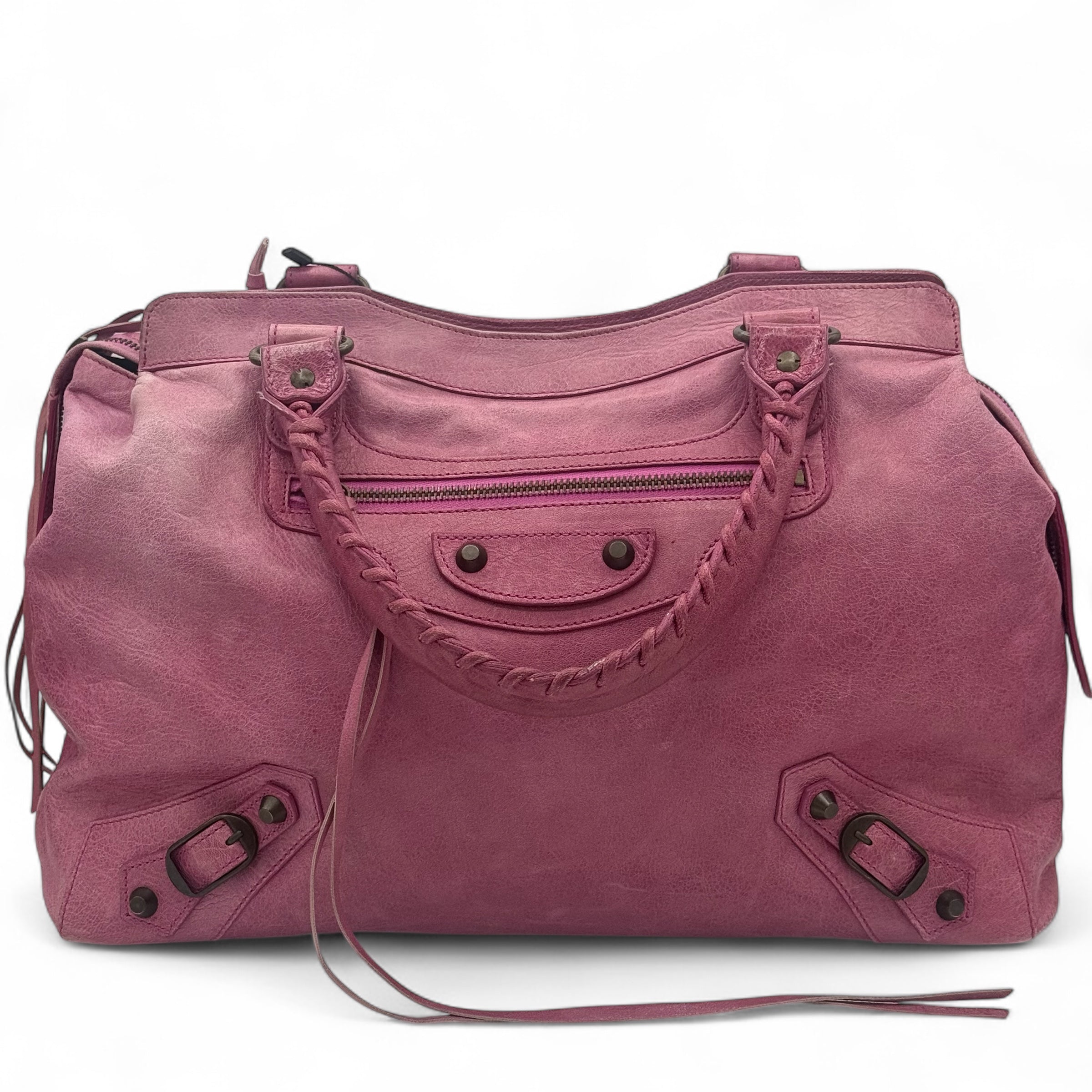 Balenciaga - Sac City rose