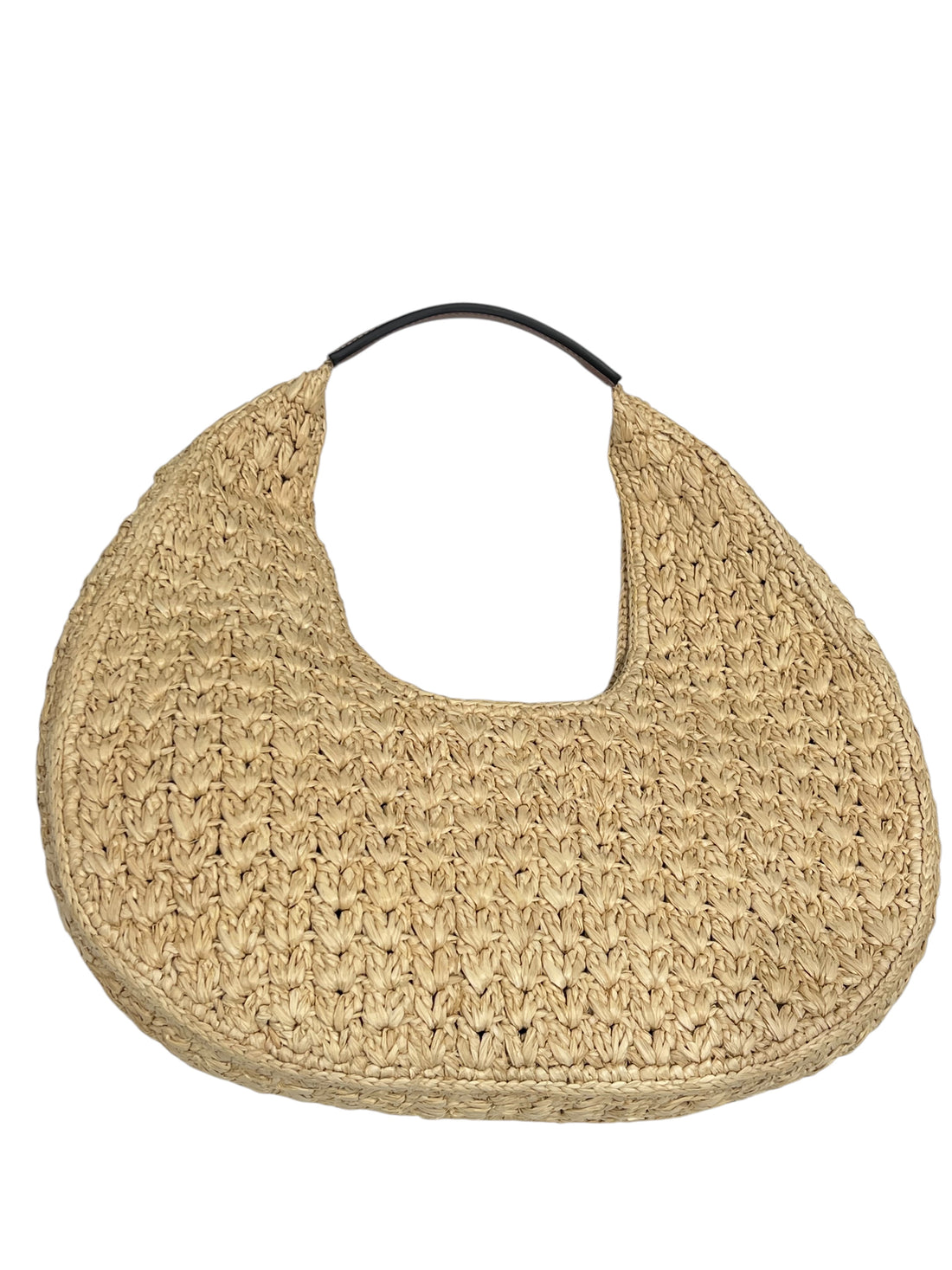 Céline – Hobo-Tasche aus Raphia, mittelgroß