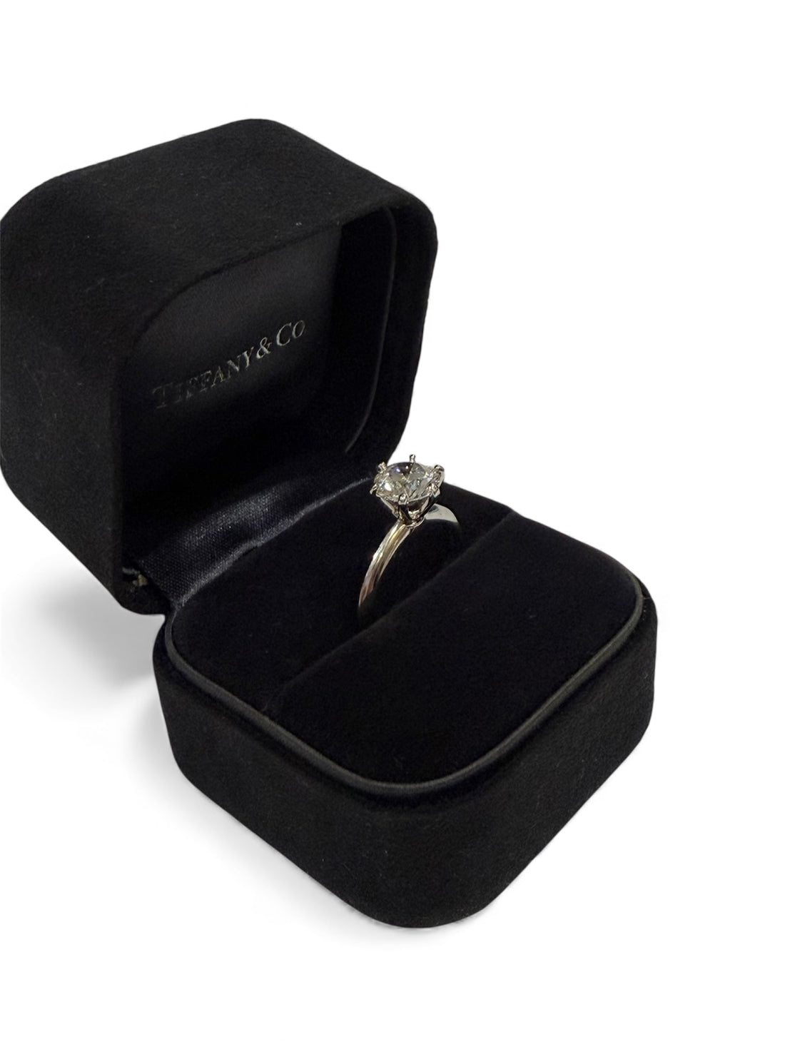 Tiffany &amp; Co - Bague Solitaire Tiffany Setting