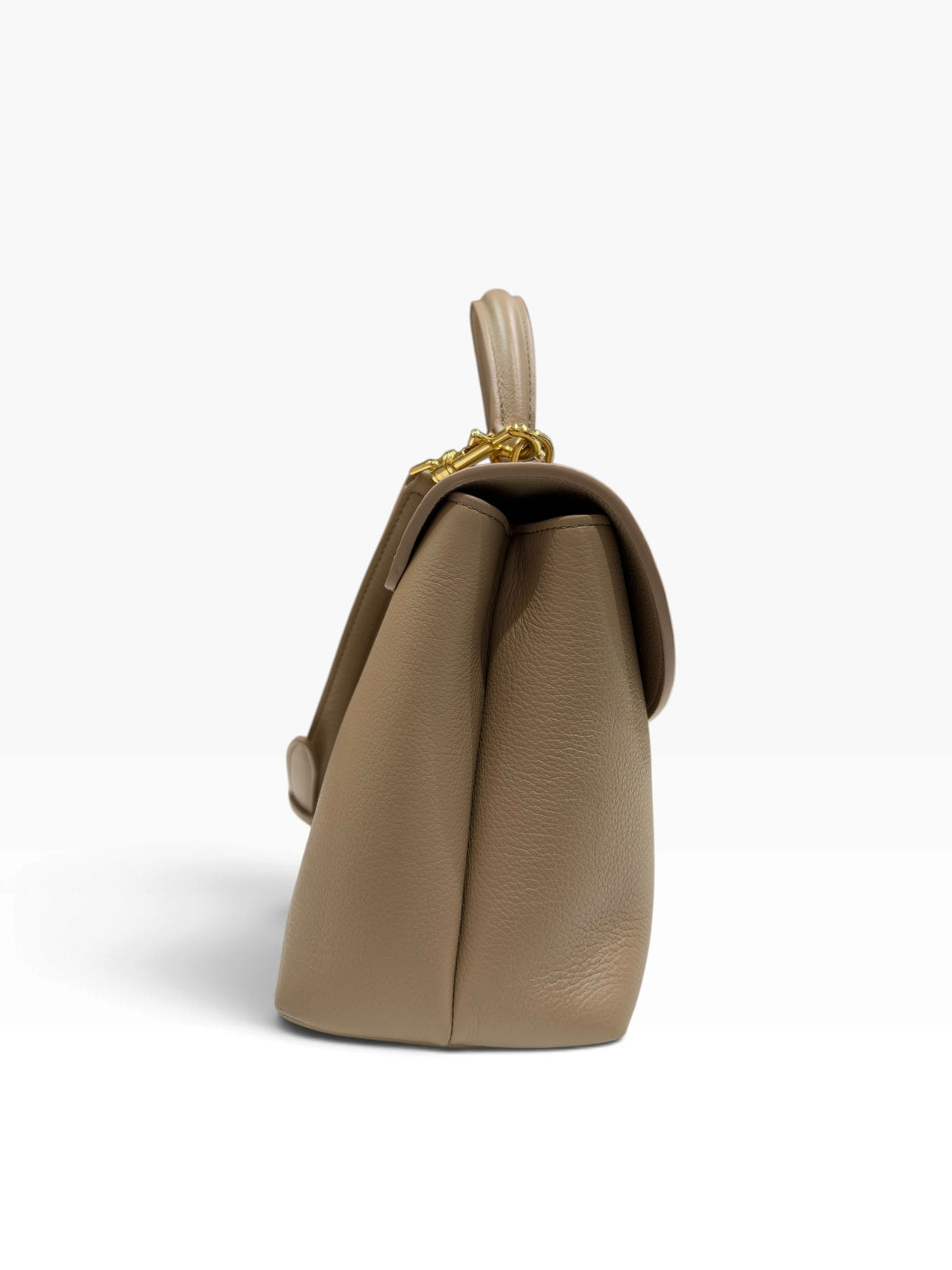 Céline - Sac nano triomphe taupe marron