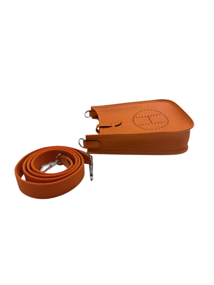 Hermès - Sac Evelyne 16 orange