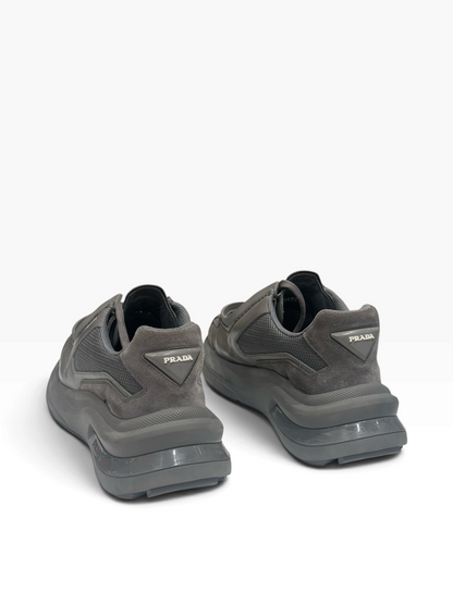 Prada - Basket Systeme Gris T41