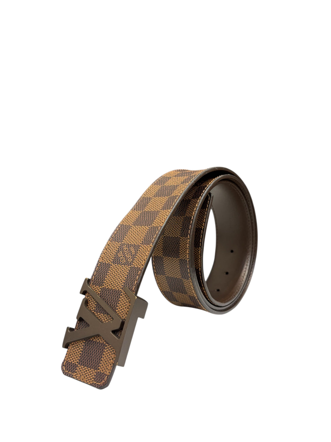 Louis Vuitton - Ceinture damier Ébène