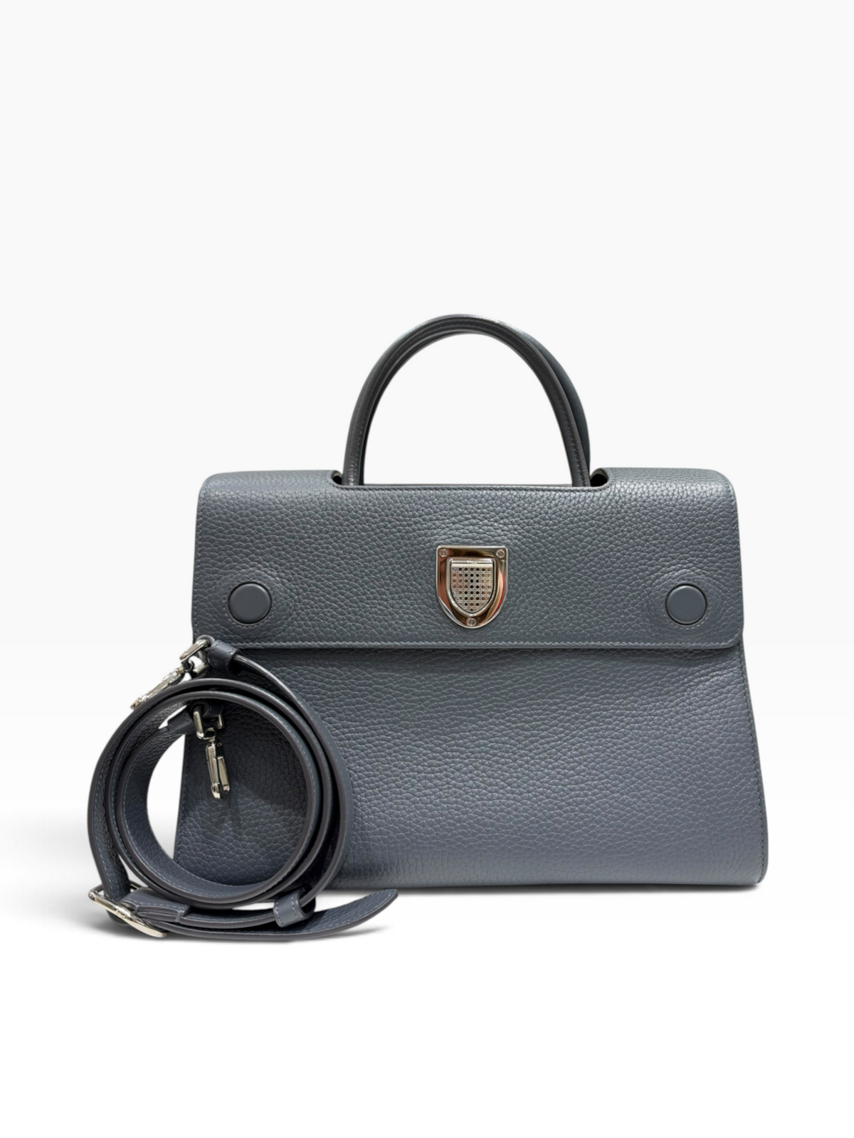 Dior - Sac Diorever MM gris météore