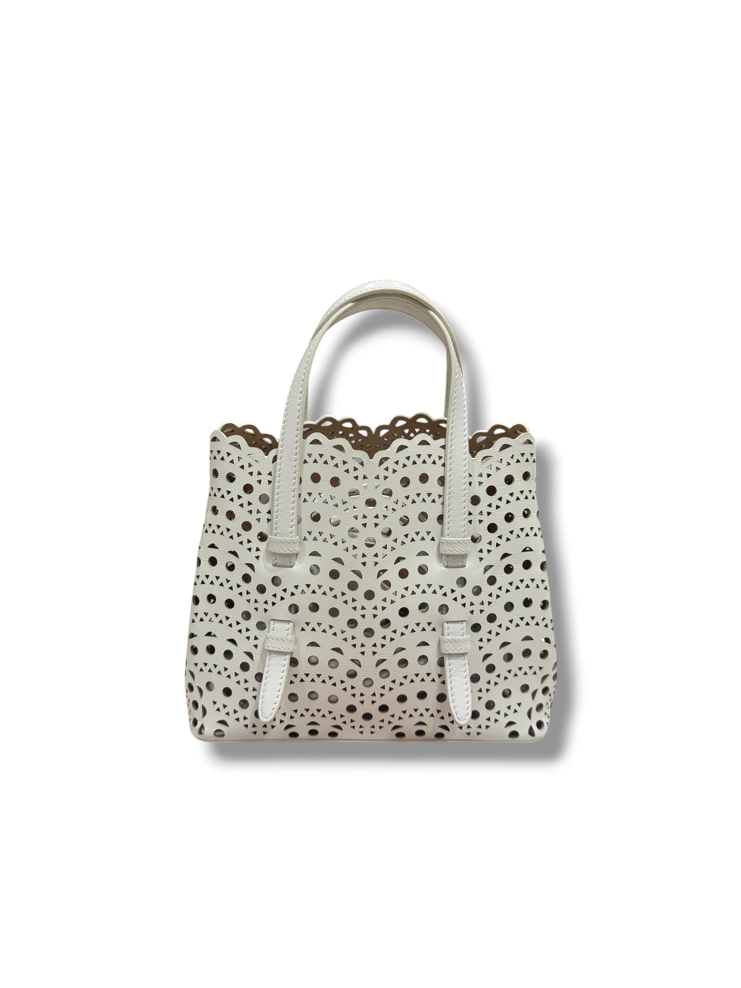 Alaïa - Sac Mina 20 blanc