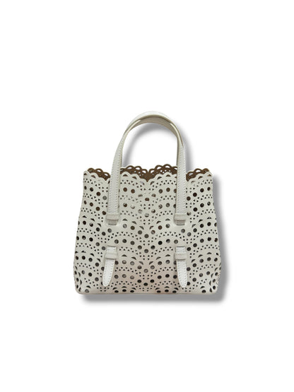 Alaïa - Sac Mina 20 blanc