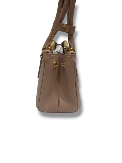 Prada - Sac Galleria Top Handle PM Beige