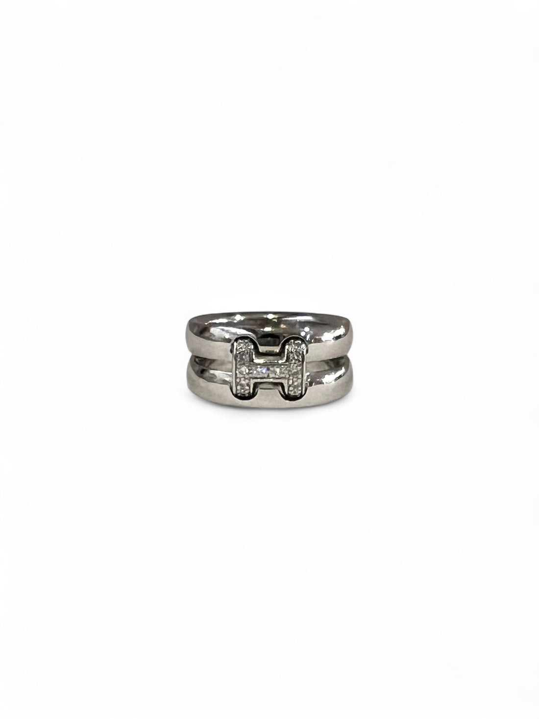 Hermès - Bague Olympe t.52