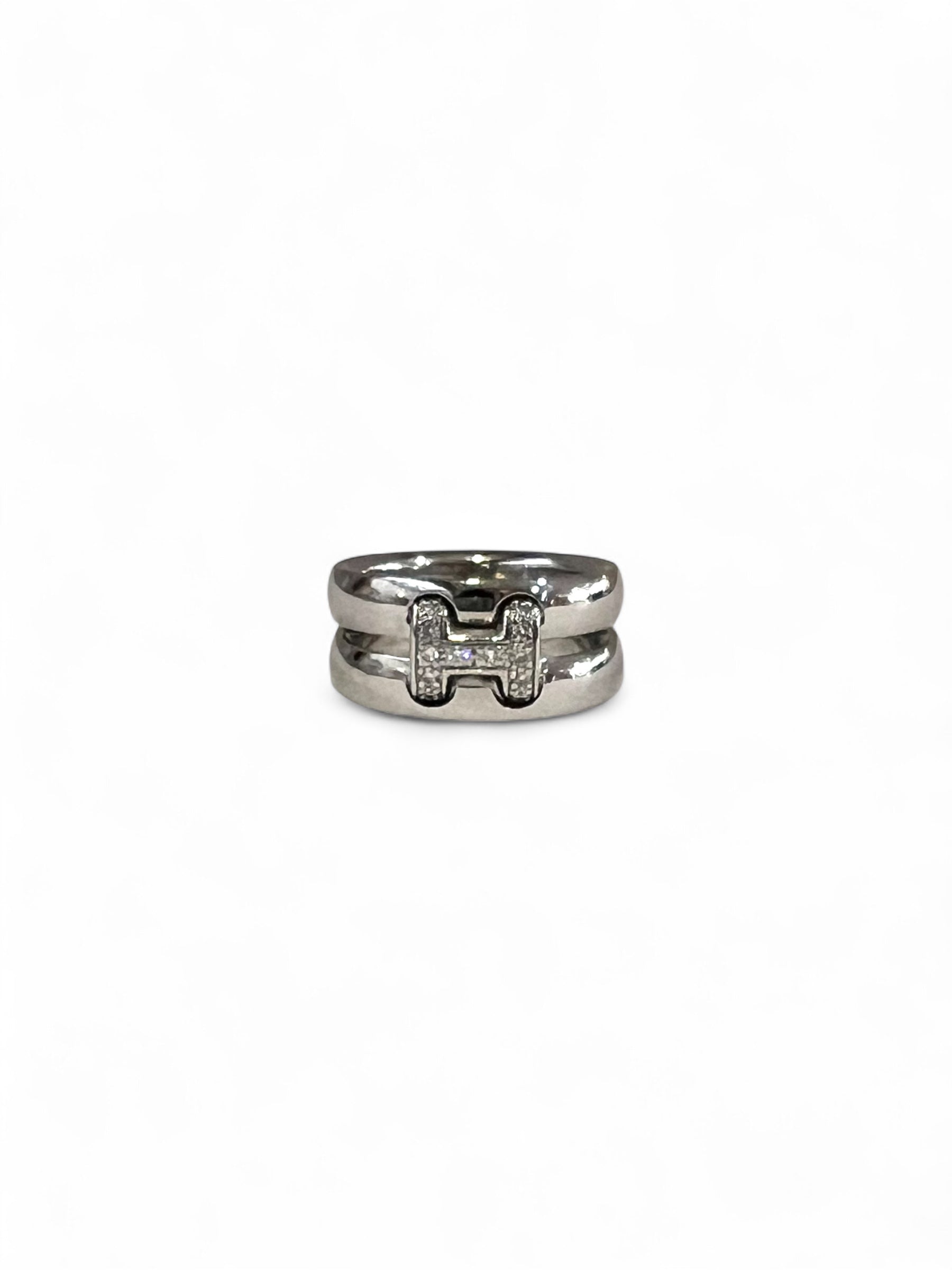Hermès - Bague Olympe t.52