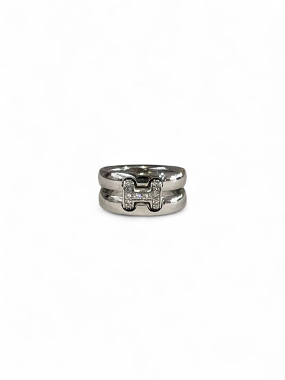 Hermès - Bague Olympe t.52