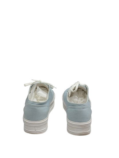 Celine - Baskets Jane aus Himmelblauem Canvas T39