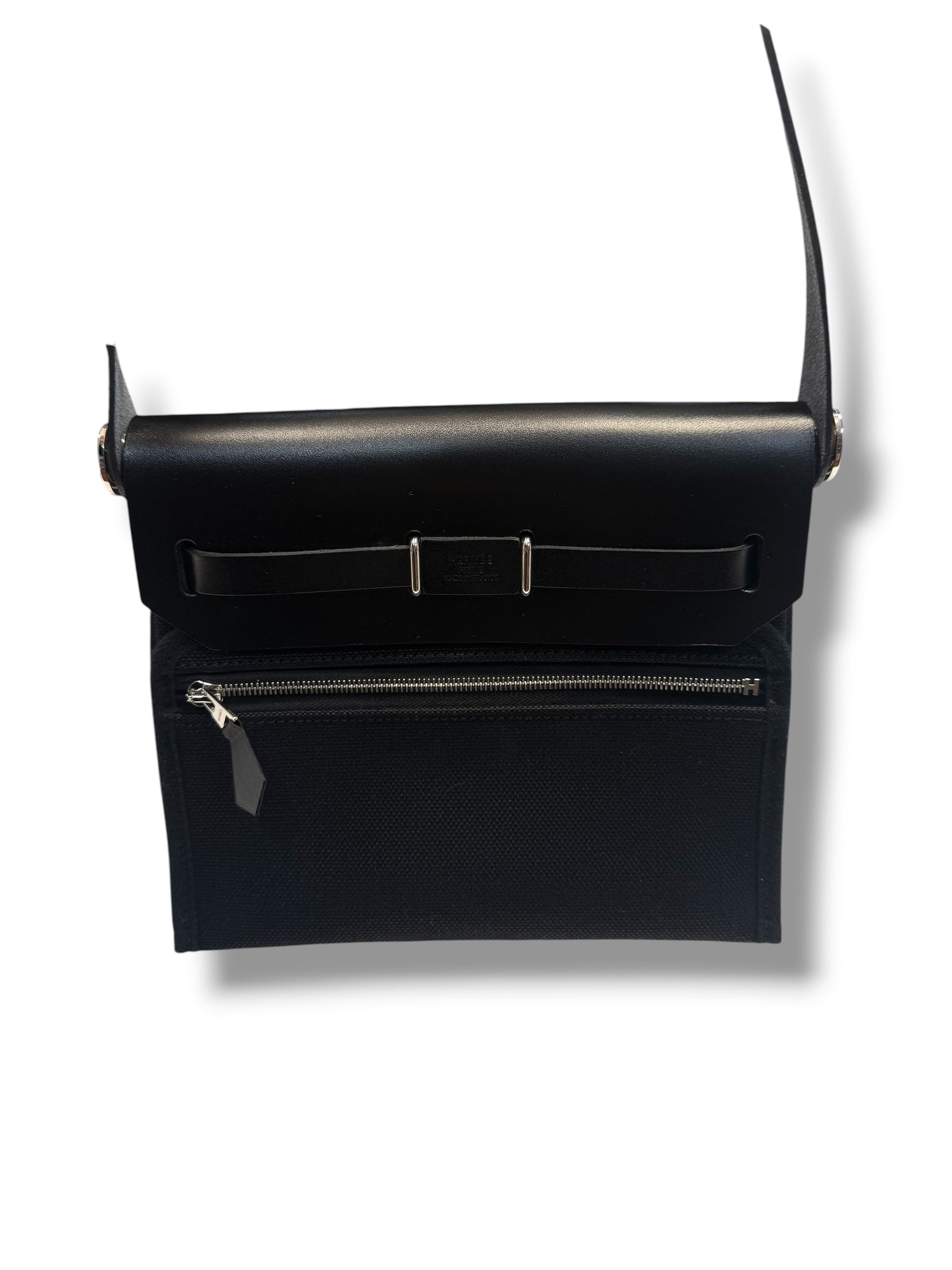 Hermès - Sac mini Herbag 20 Noir Brand new 2026