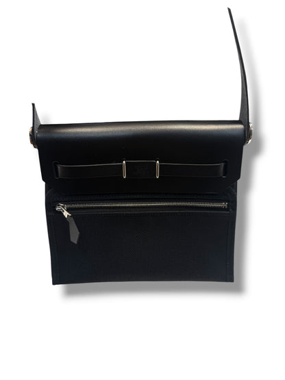 Hermès - Sac mini Herbag 20 Noir Brand new 2026