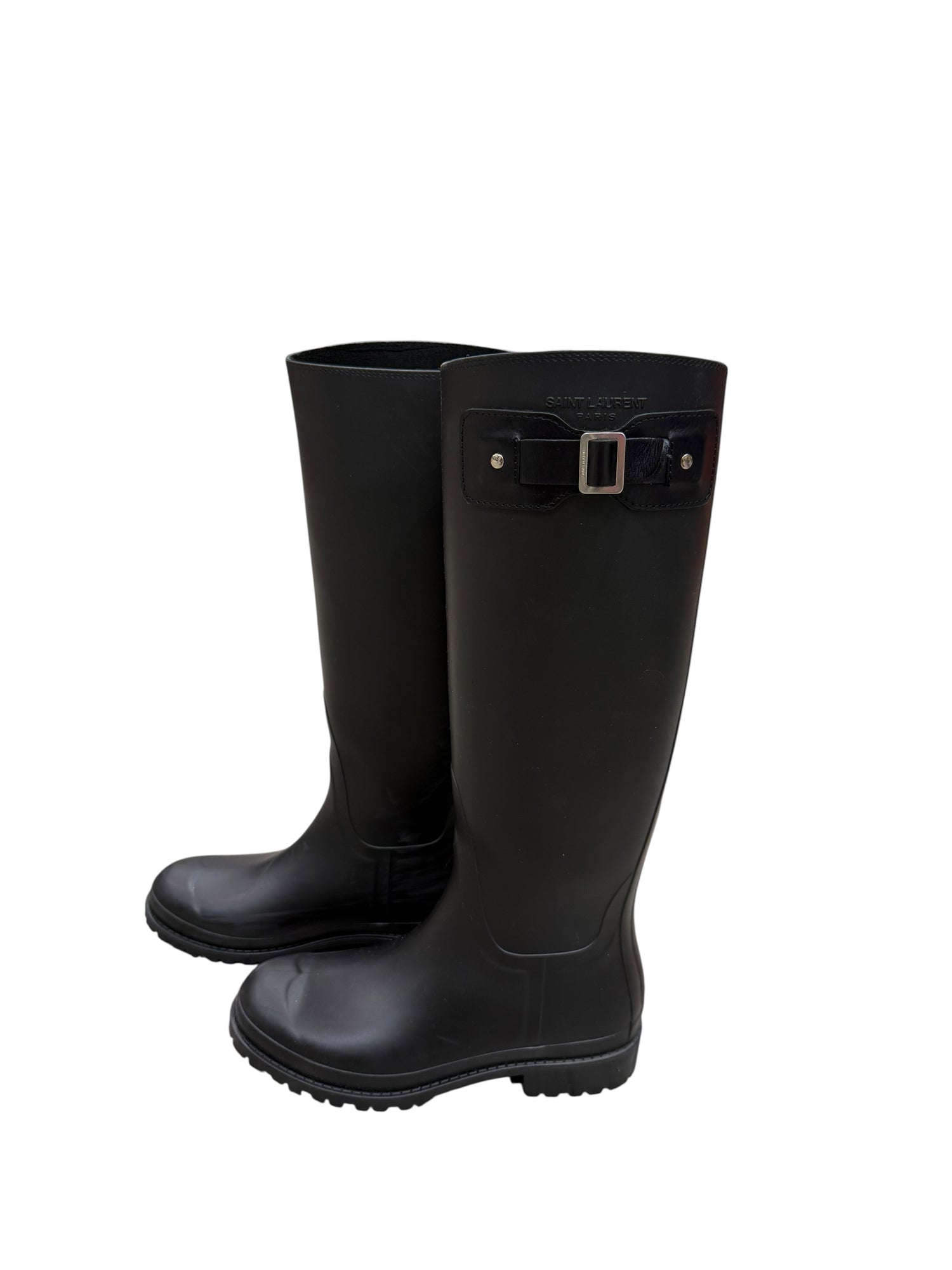 Saint Laurent Bottes De Pluie | Les Folies d’Eugénie