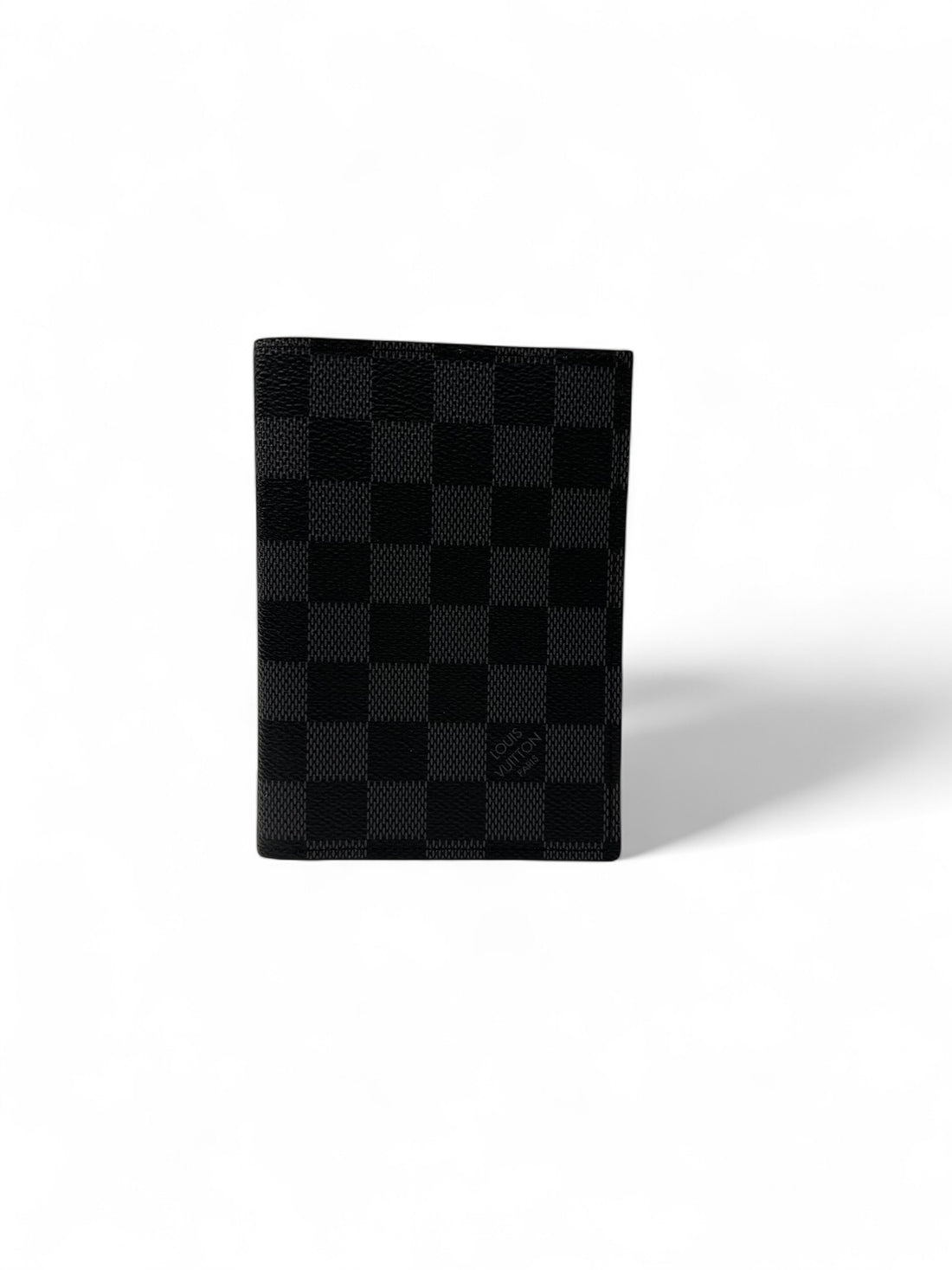 Louis Vuitton - Couverture passeport Damier Graphite