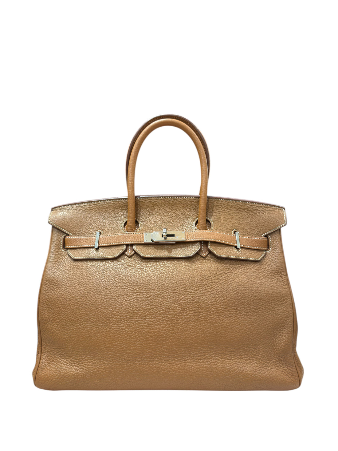 Hermès - Sac Birkin 35 Gold cuir Togo PHW