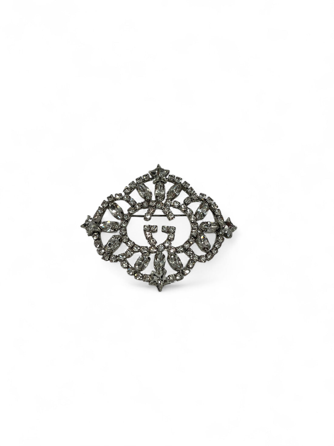 Gucci - Broche strass