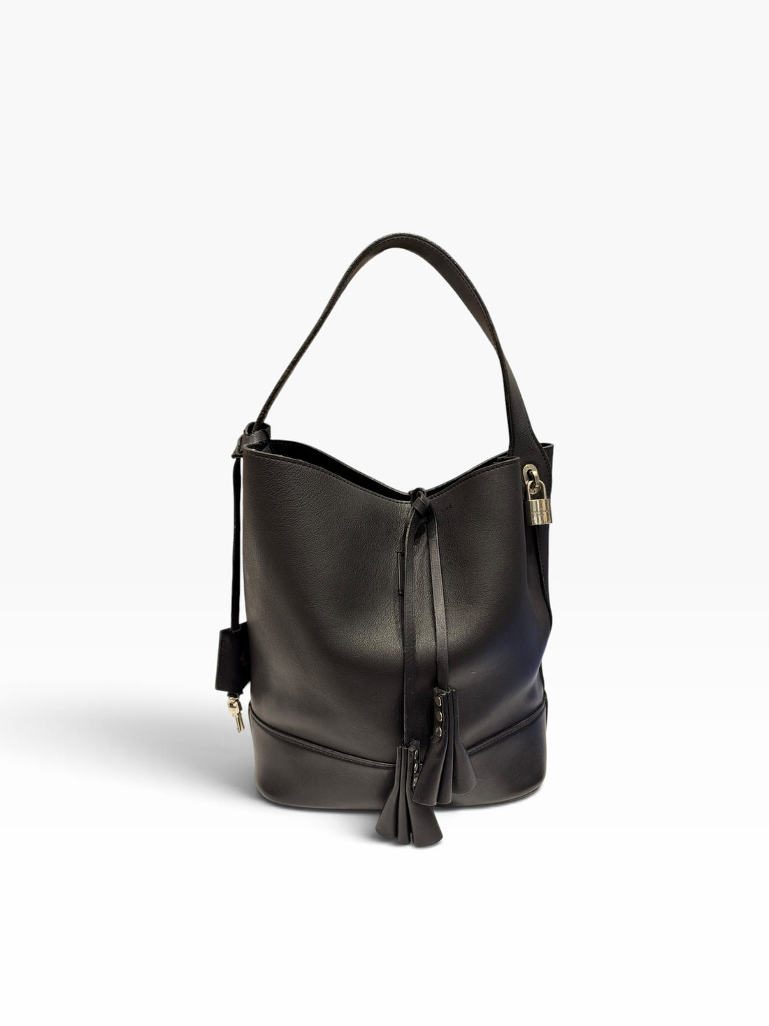 Louis Vuitton - Sac NN14 cuir nuance noir
