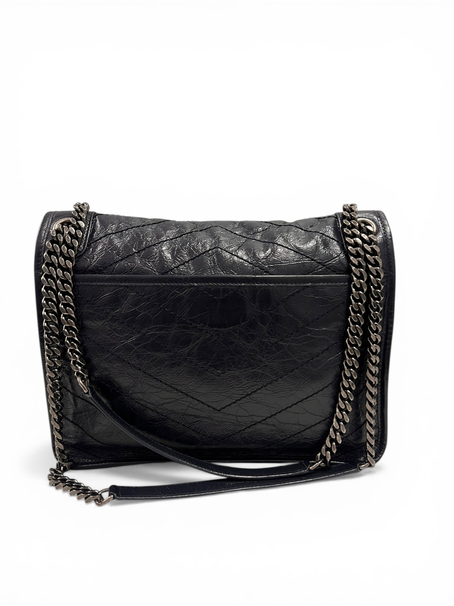 Saint Laurent Sac Bandoulière en Cuir Niki | Les Folies d’Eugénie