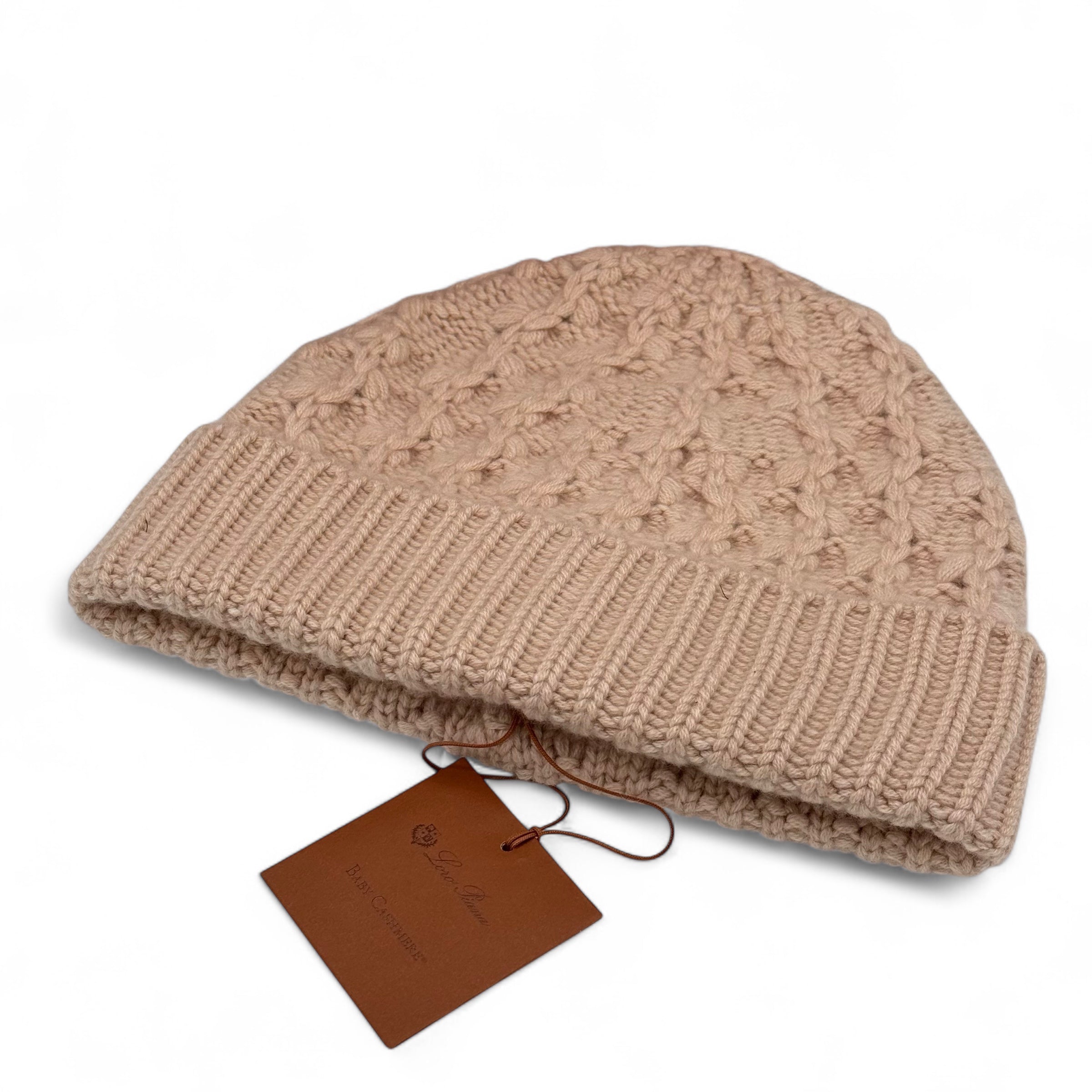 Loro Piana - Bonnet en cachemire