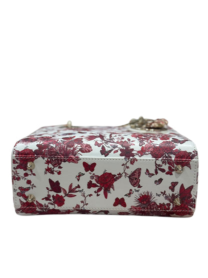 Christian Dior Sac Lady Dior Small ABC édition Saint | Les Folies d’Eugénie