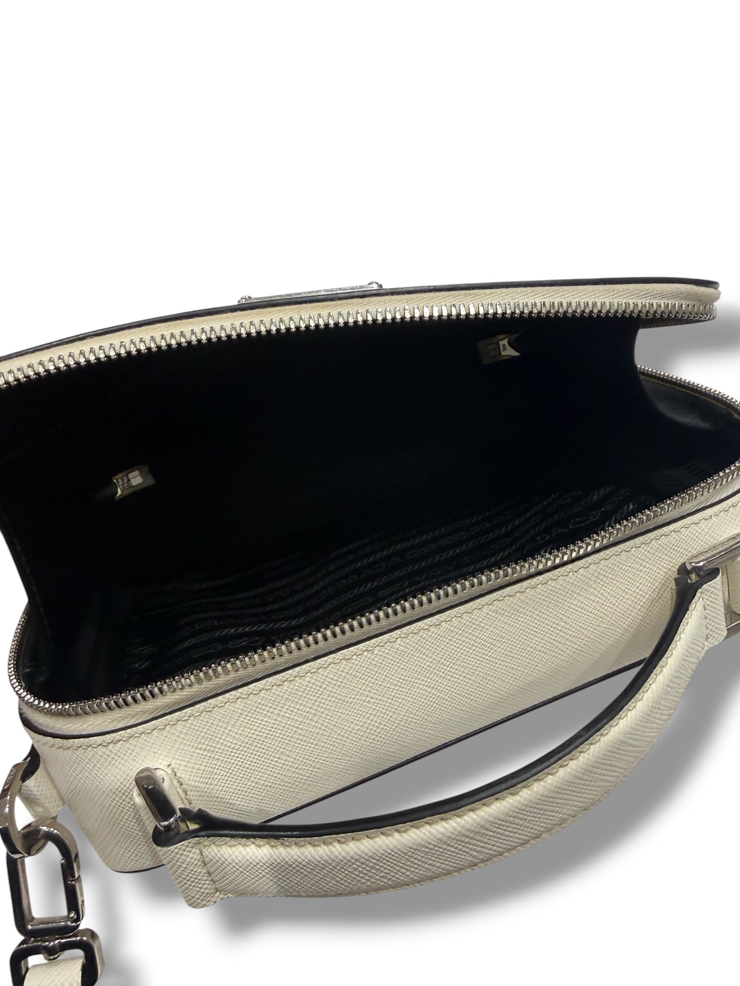 Prada - Sac Brique blanc