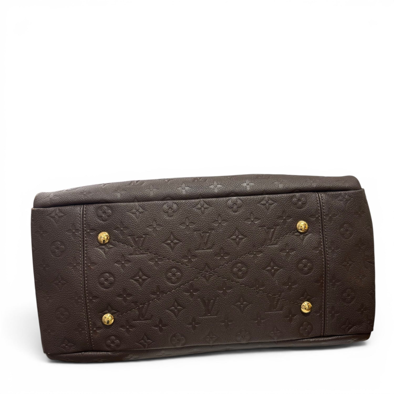 Louis Vuitton - Sac Artsy cuir empreinte marron