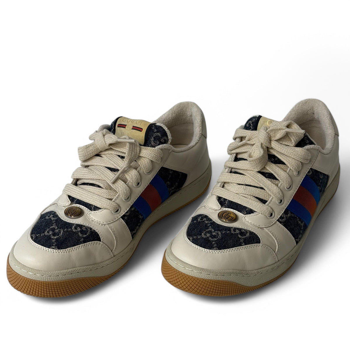Gucci - Denim sneakers