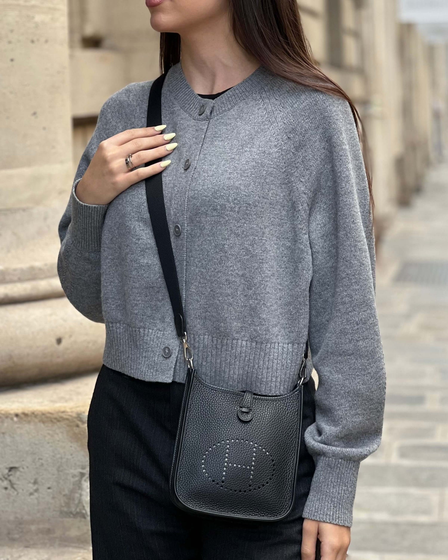 Hermès - Sac Mini Evelyne 16 Amazone