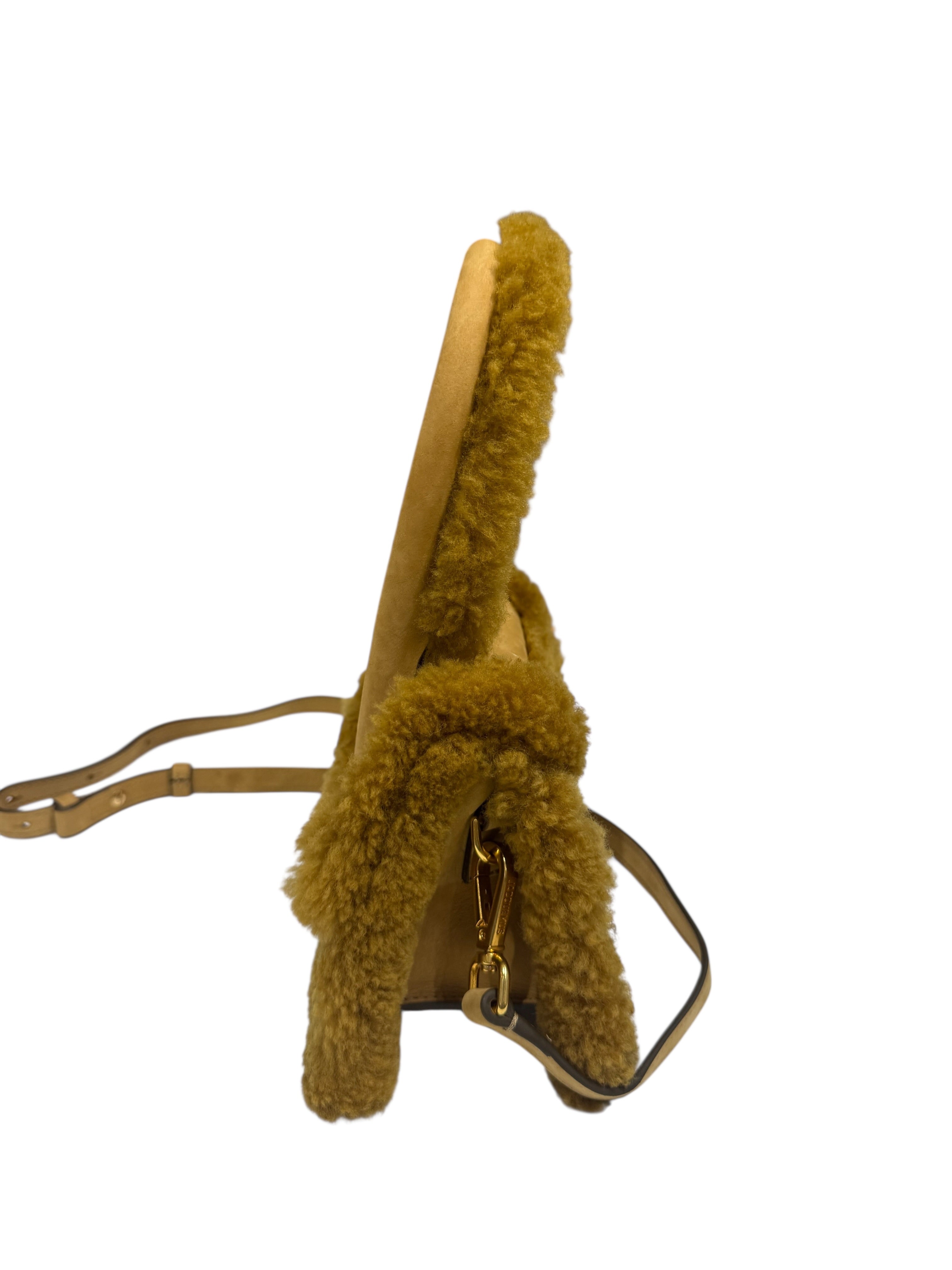 Jacquemus - Sac Chiquito Fourrure | Les Folies d’Eugénie