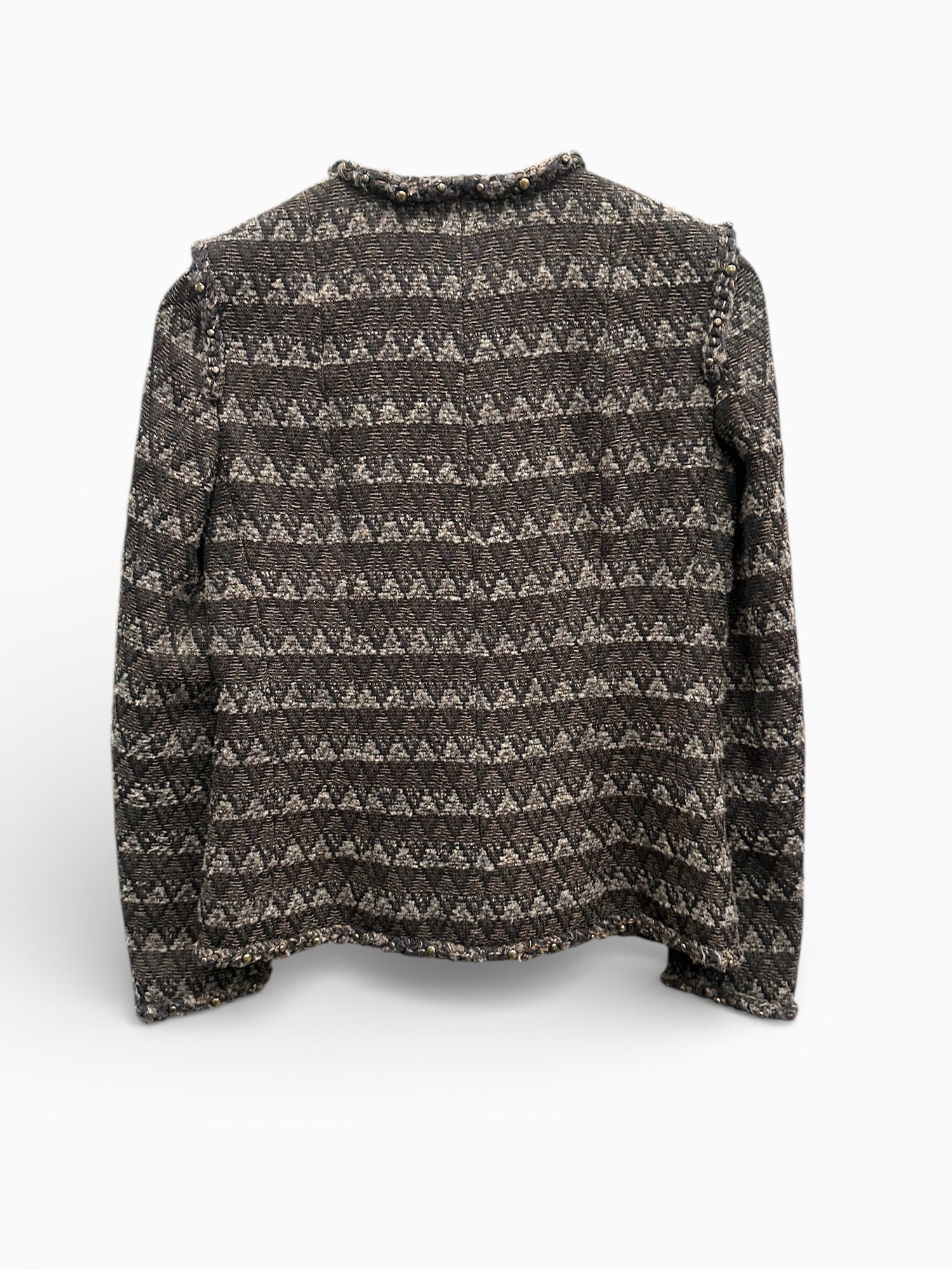 Chanel - Veste en Tweed T36