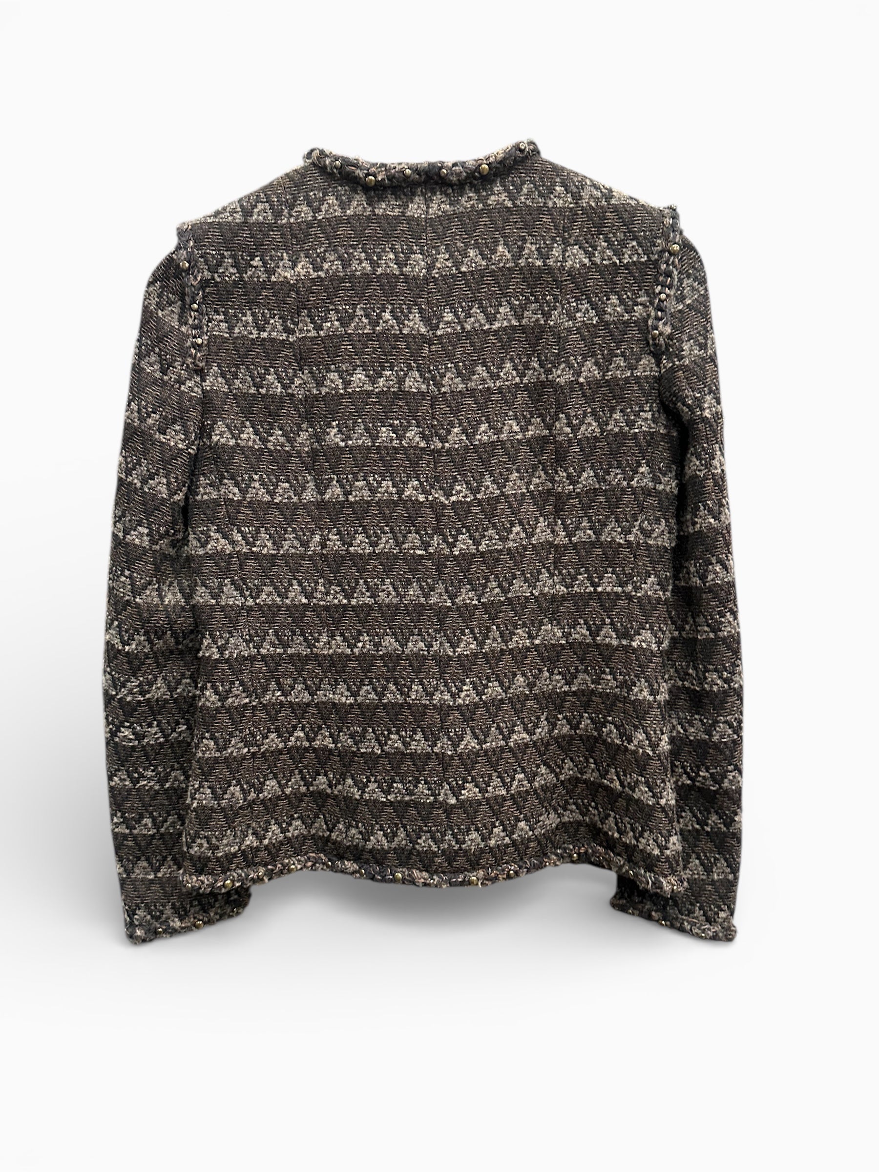 Chanel - Veste en Tweed T36