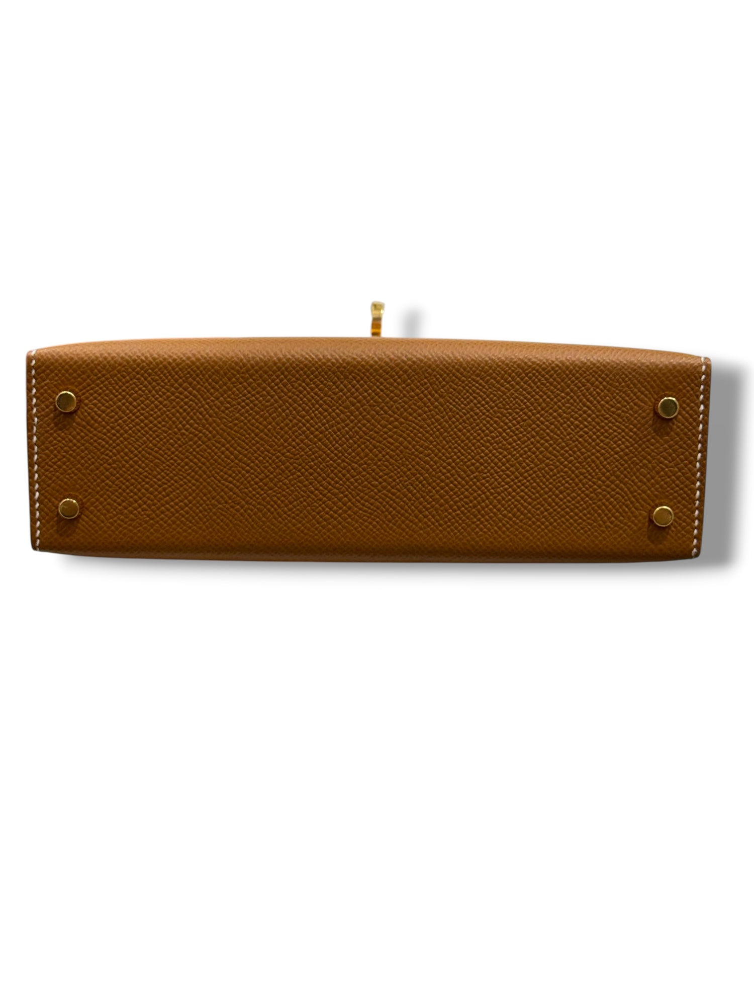 Hermès - Sac Kelly II sellier Mini Gold