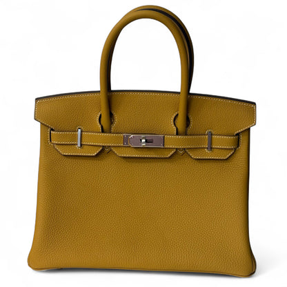Hermès - Sac Birkin 30 sable