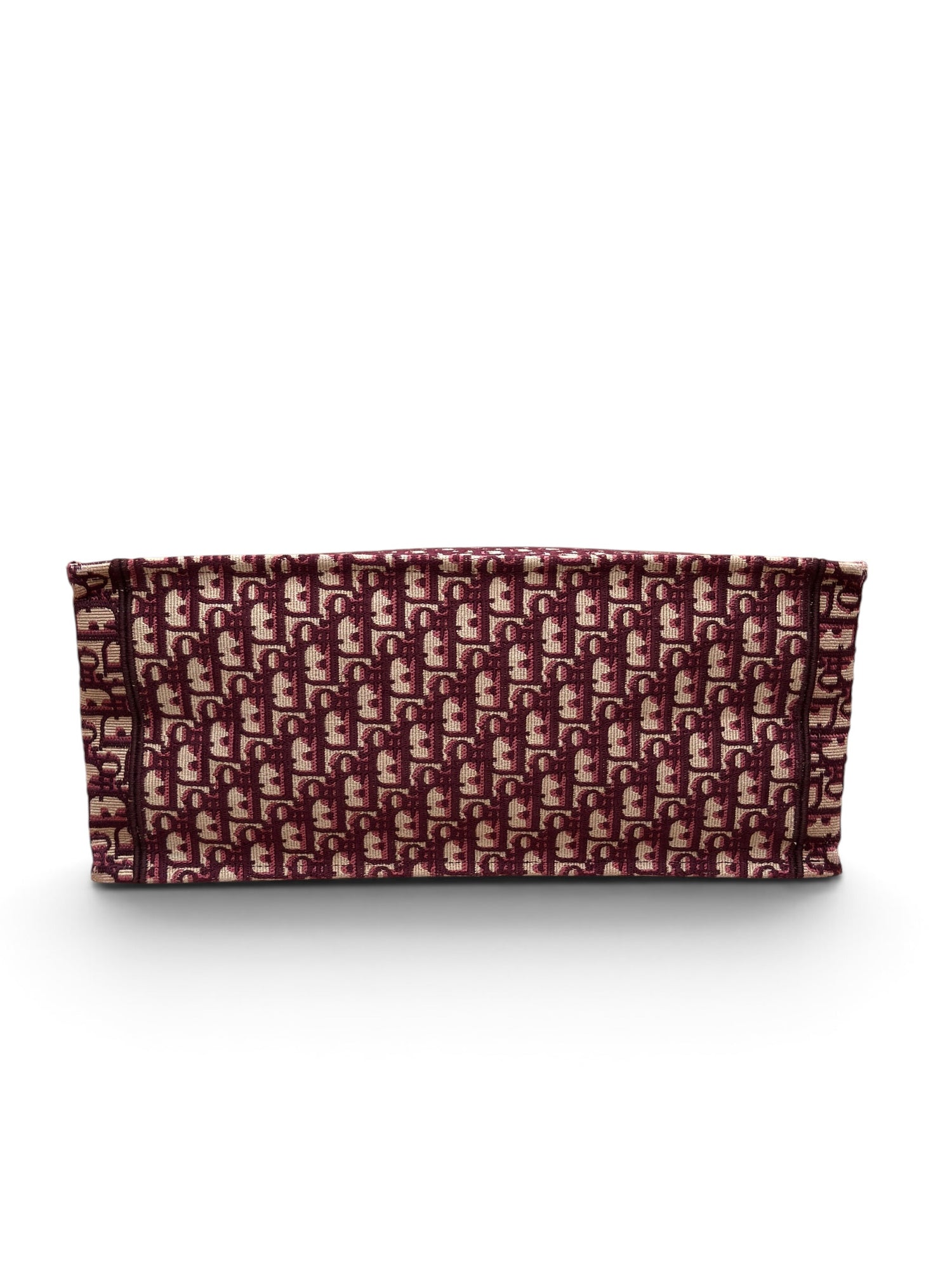 Dior - Sac Cabas Book Tote Bordeaux