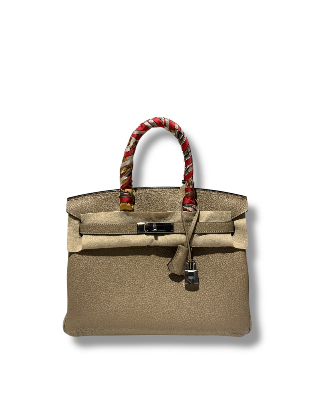 Hermès - Sac Birkin 30 Trench Taurillon Clémence