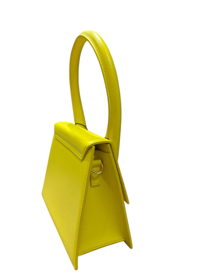 Jacquemus - Sac grand Chiquito jaune