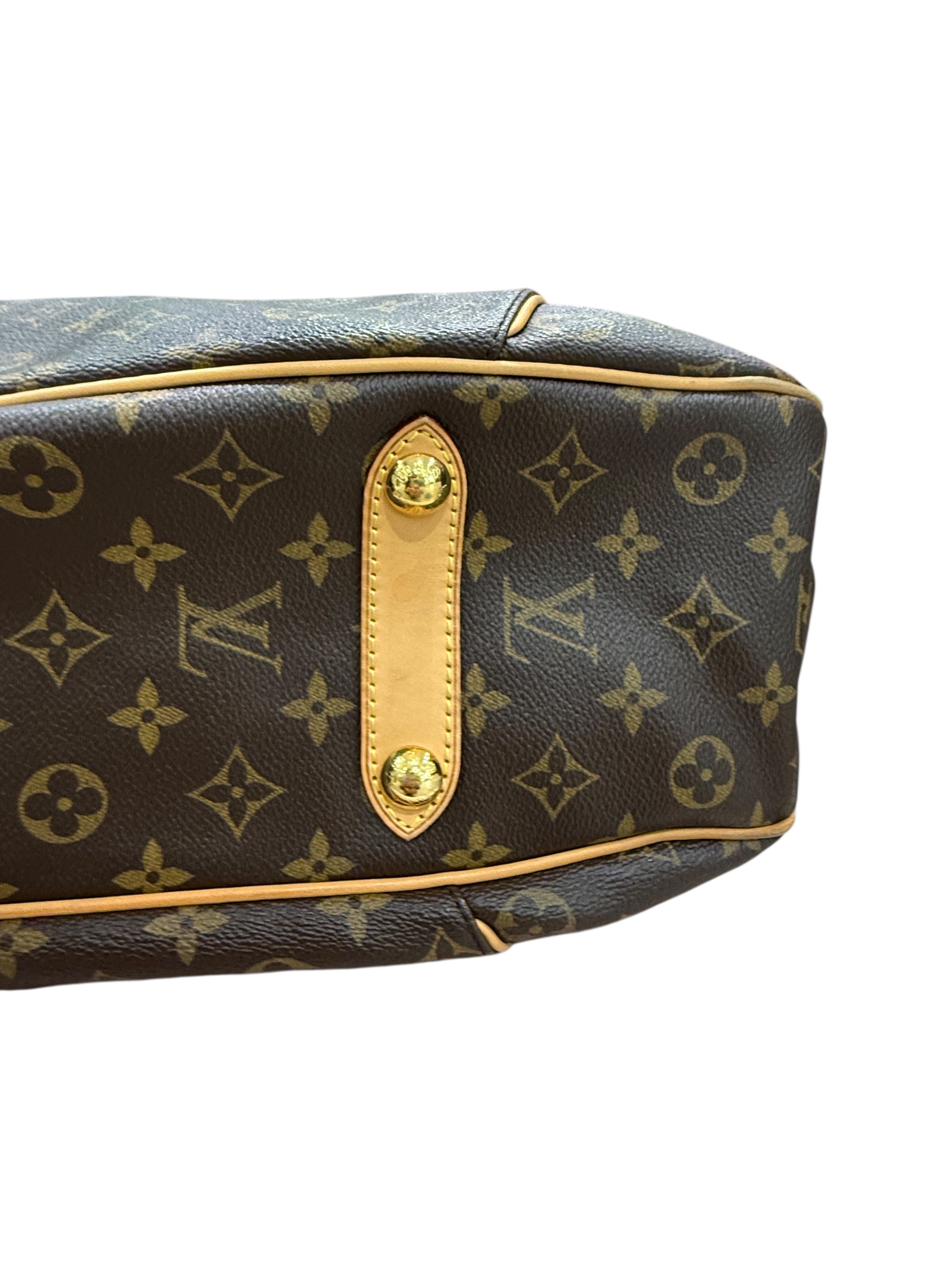 Louis Vuitton - Cabas Galliera GM en toile monogramme