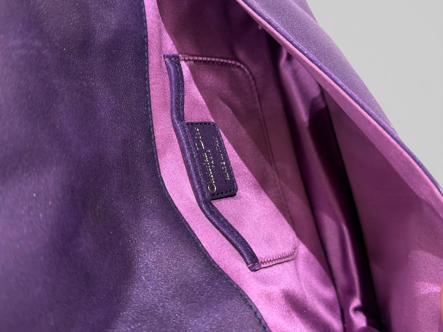 Dior Sac Pochette Cannage | Les Folies d’Eugénie