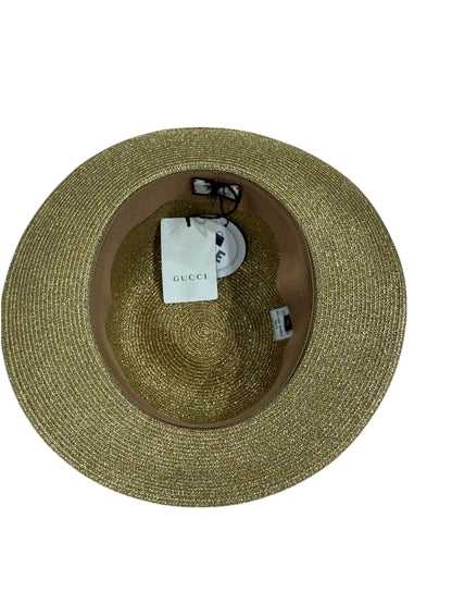 Gucci - Chapeau doré XL