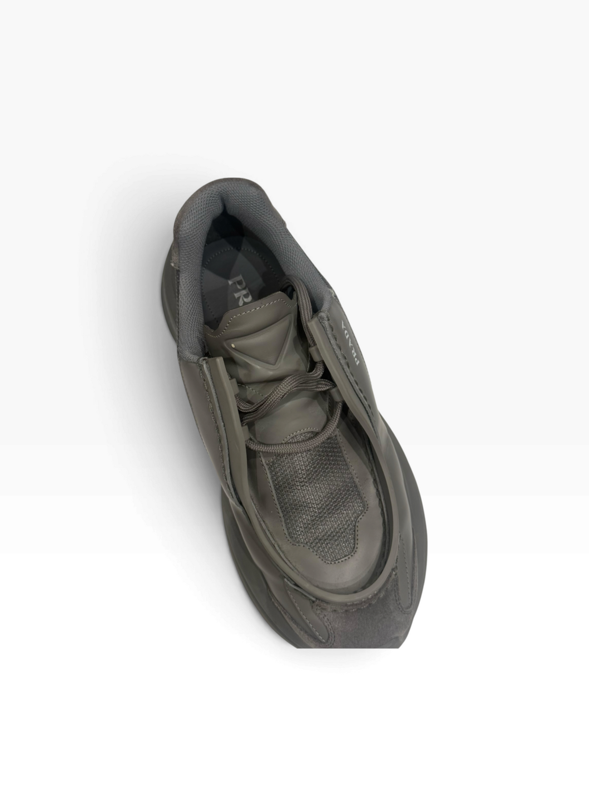 Prada - Basket Systeme Gris T41
