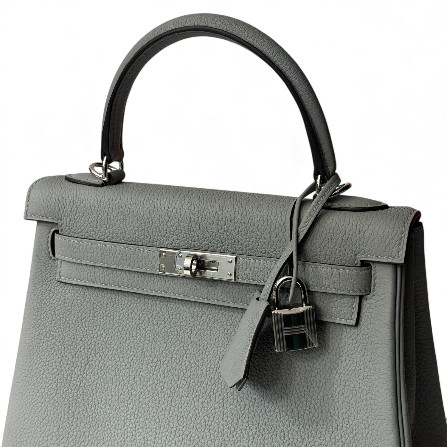 Hermès - Sac Kelly 25 gris