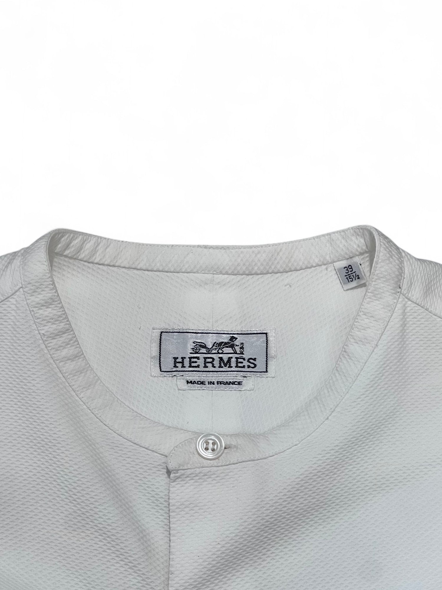 Hermès - Veste Blanche