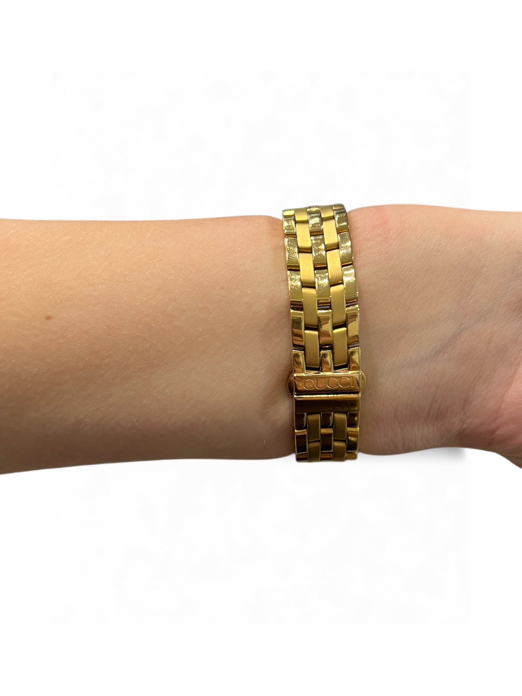 Gucci - Montre doré en acier 5400L