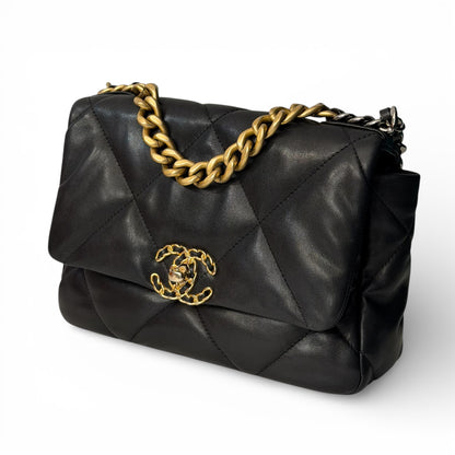 Chanel - Sac Chanel 19 Noir
