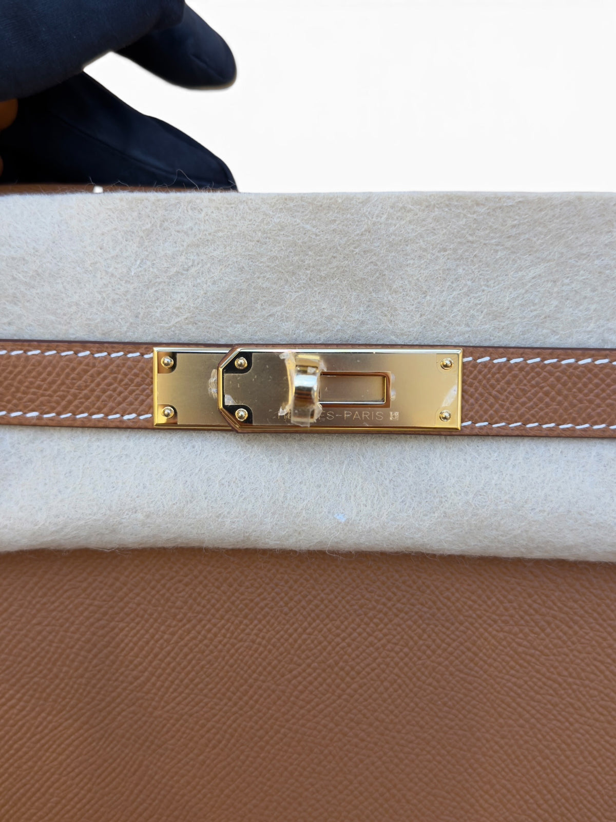 Hermès - Kelly 28 bag, Gold