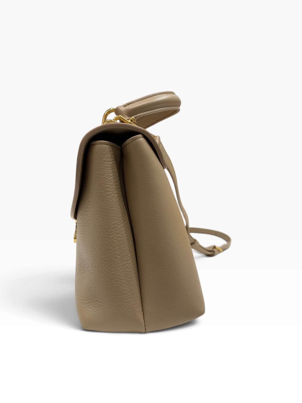 Céline - Sac nano triomphe taupe marron