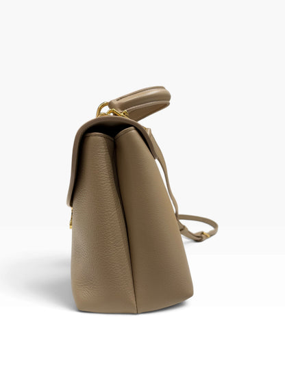Céline - Sac nano triomphe taupe marron