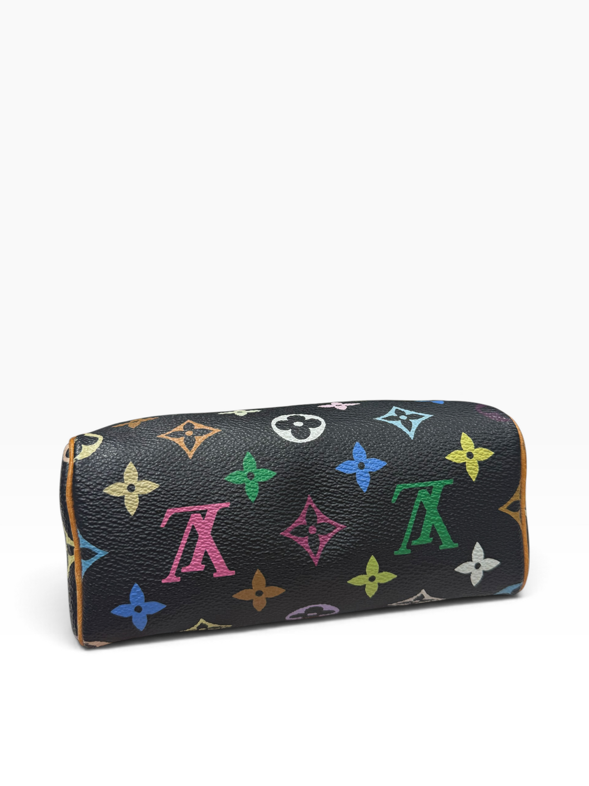 Louis Vuitton - Sac mini Speedy Murakami